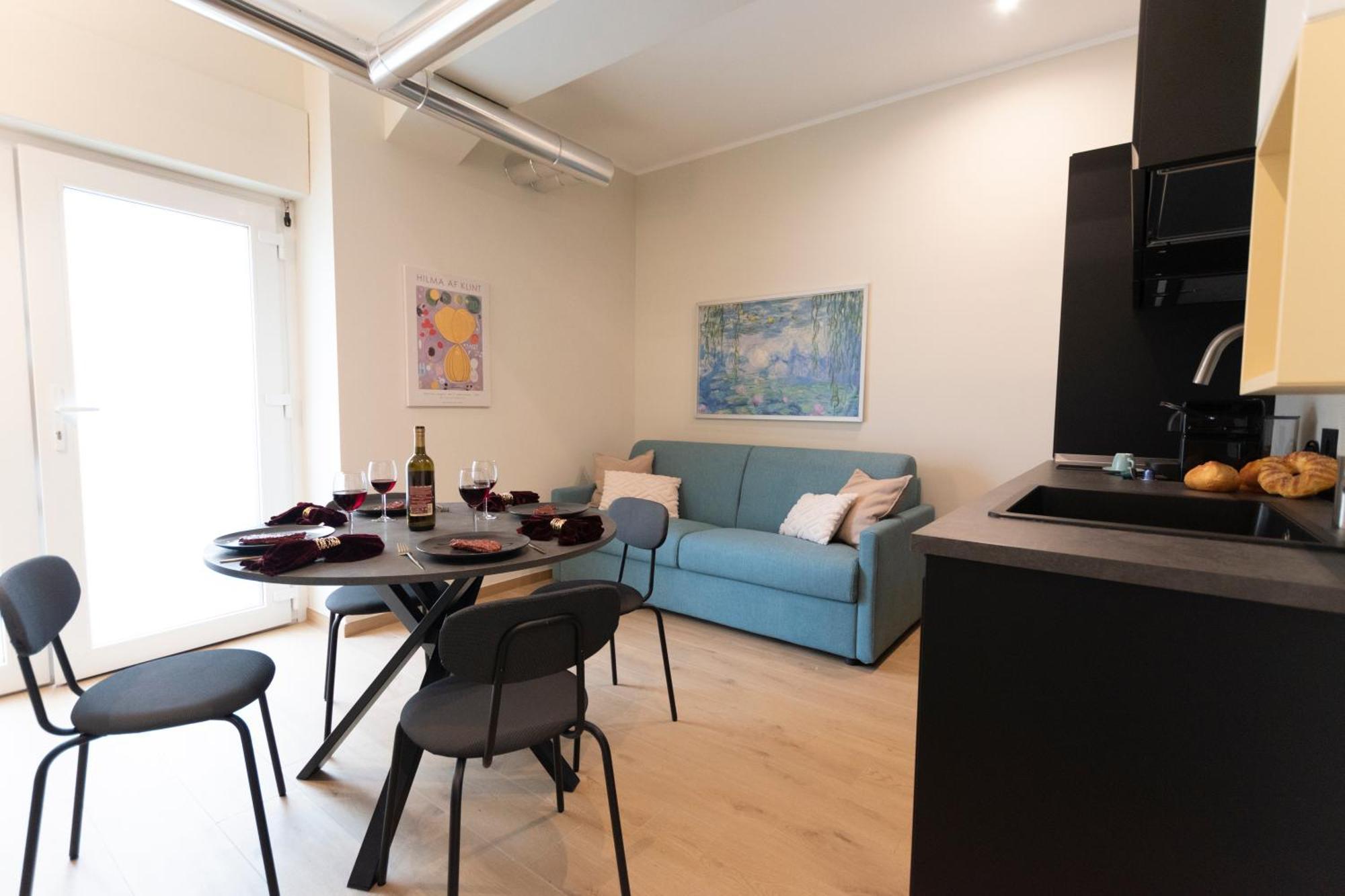 Ihost Luxury -Free Parking- Plana 6 Apartman Milánó Kültér fotó