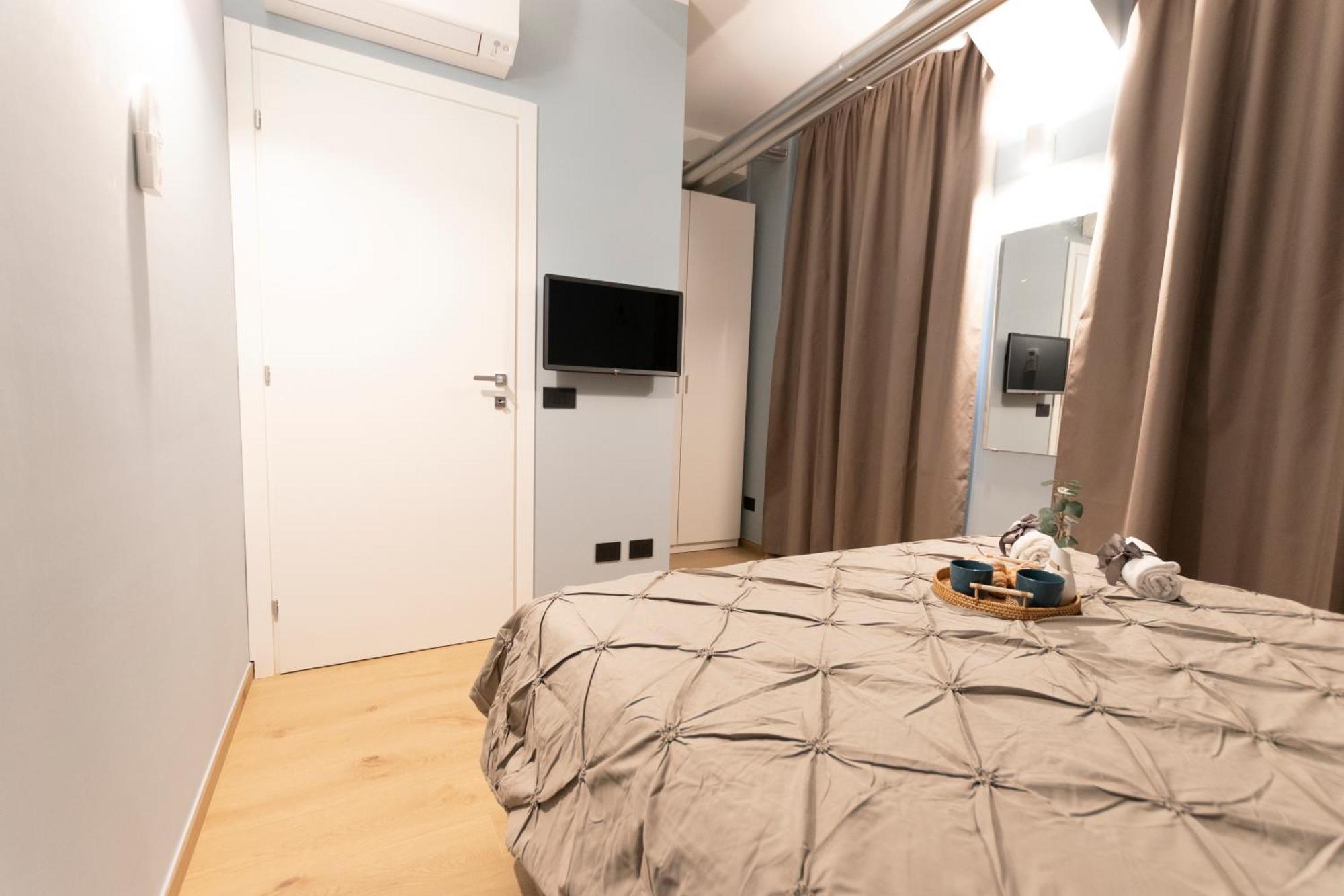 Ihost Luxury -Free Parking- Plana 6 Apartman Milánó Kültér fotó