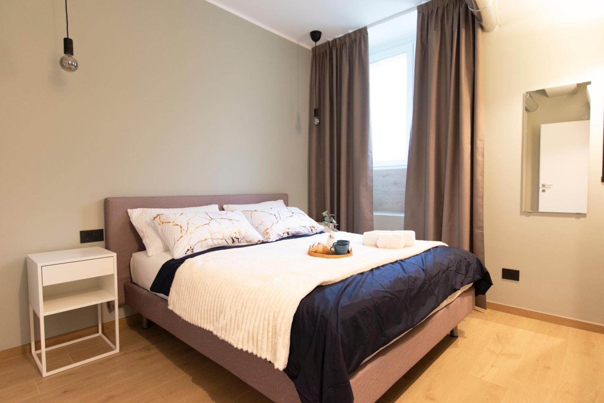 Ihost Luxury -Free Parking- Plana 6 Apartman Milánó Kültér fotó