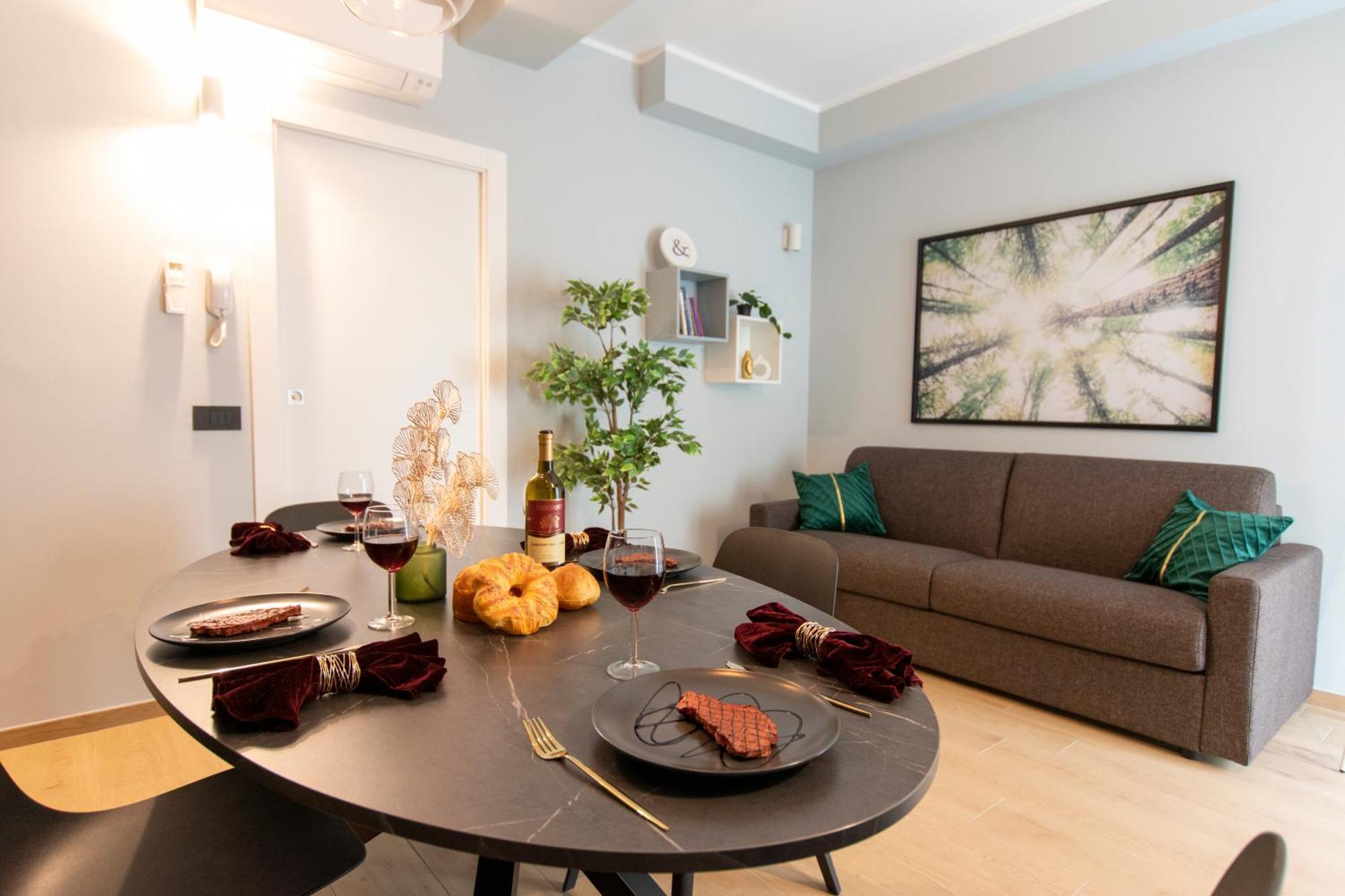 Ihost Luxury -Free Parking- Plana 6 Apartman Milánó Kültér fotó