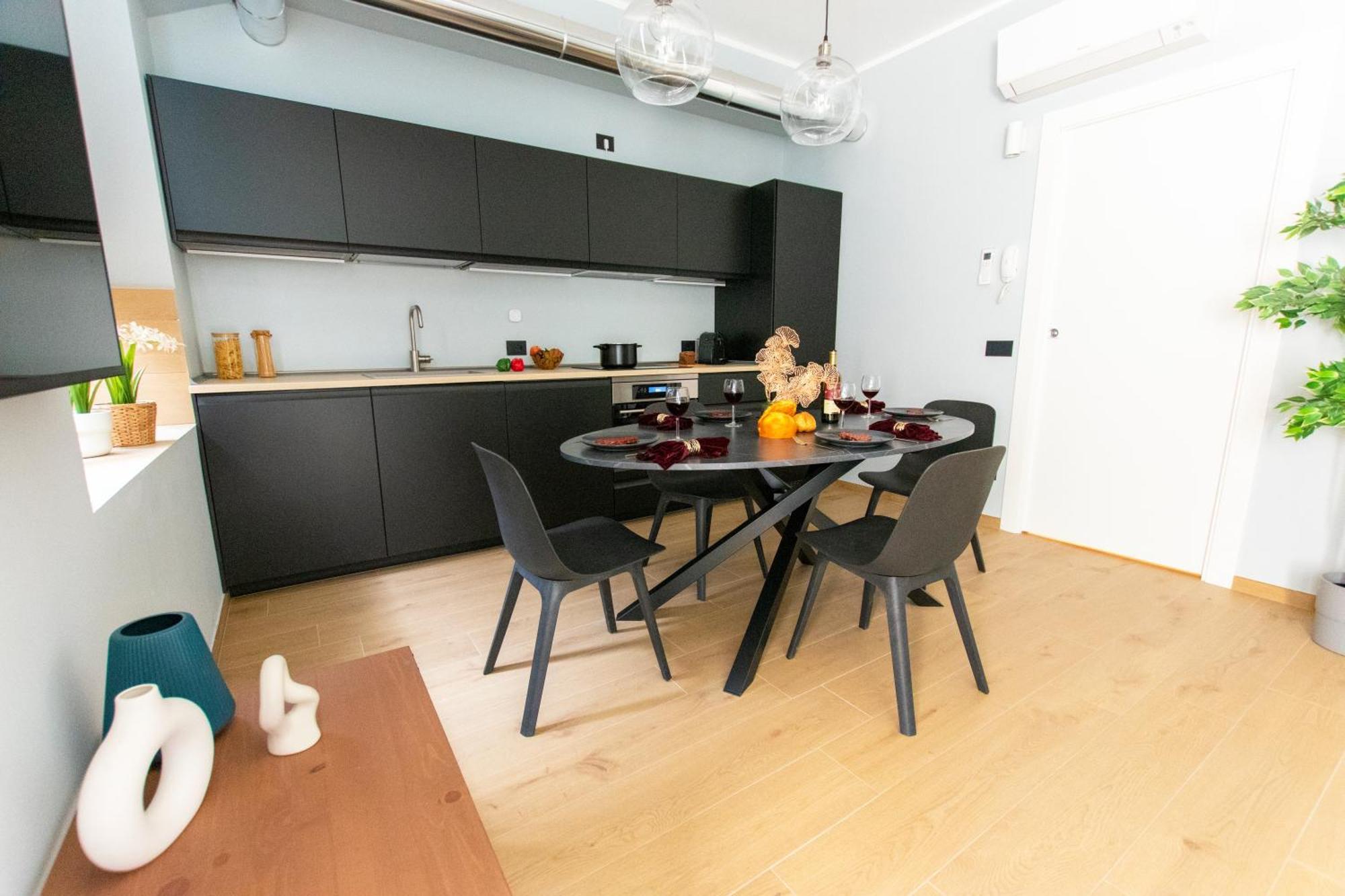 Ihost Luxury -Free Parking- Plana 6 Apartman Milánó Kültér fotó