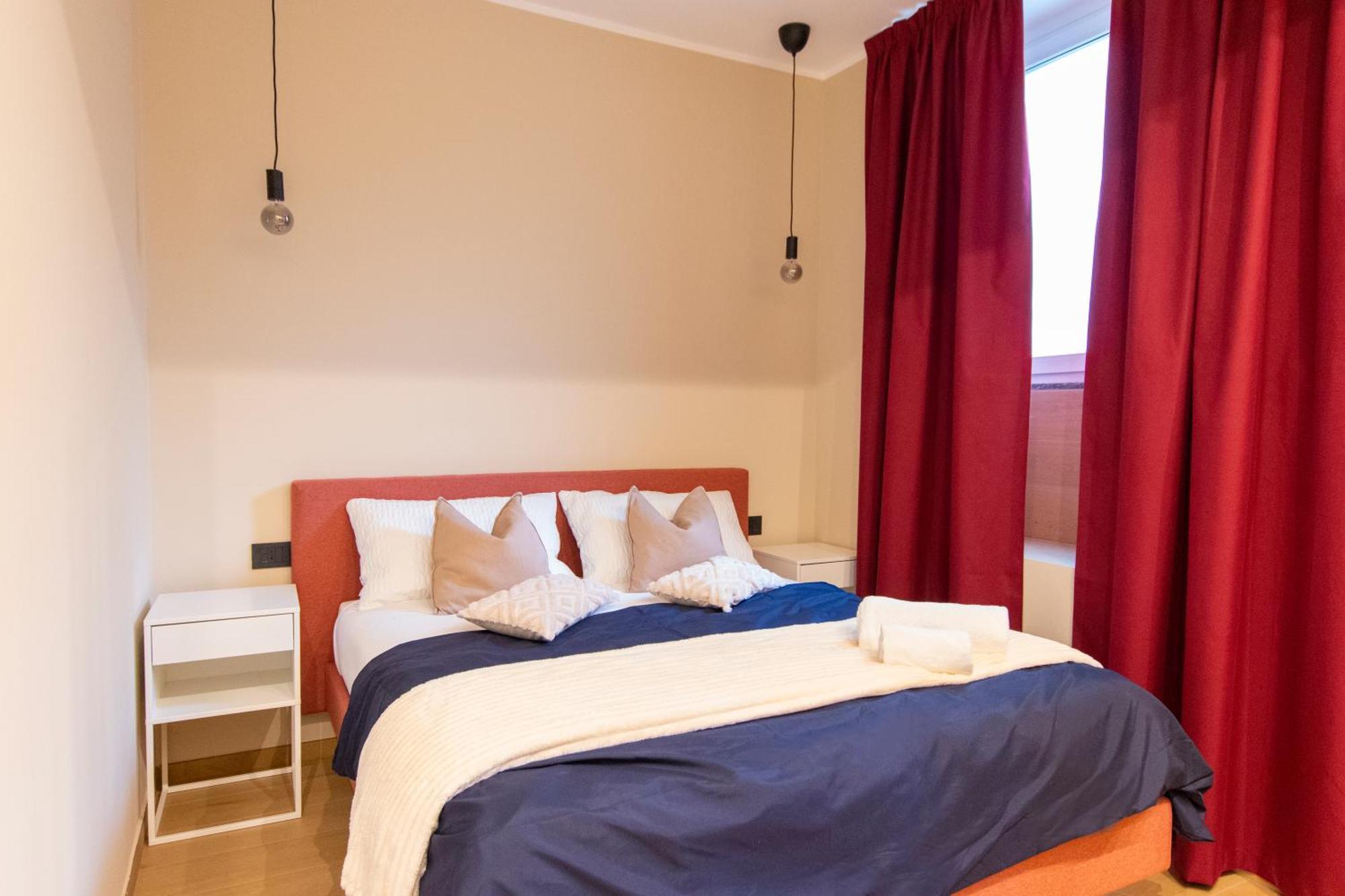 Ihost Luxury -Free Parking- Plana 6 Apartman Milánó Kültér fotó