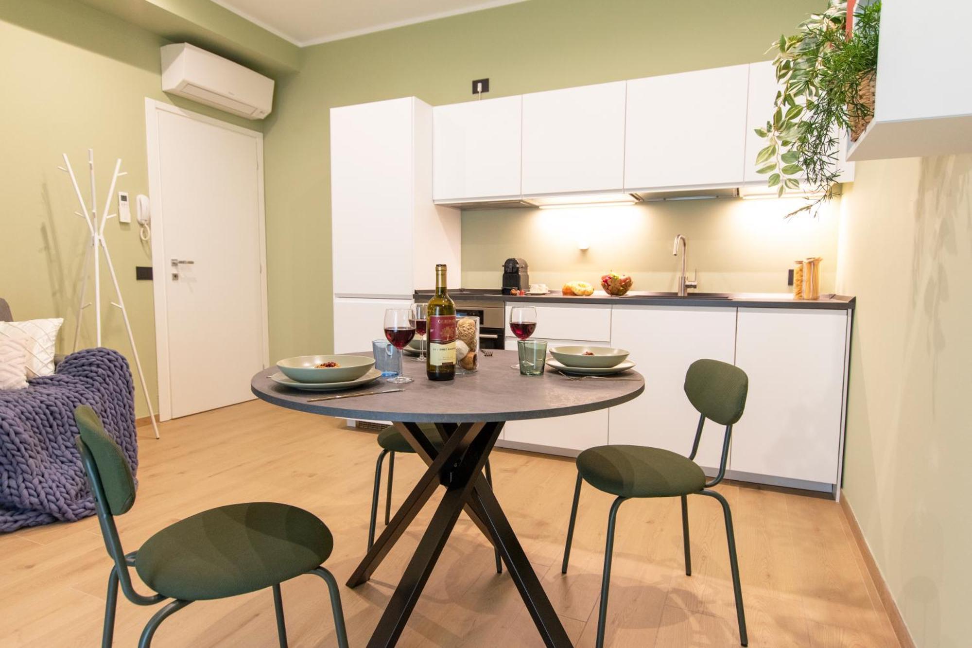 Ihost Luxury -Free Parking- Plana 6 Apartman Milánó Kültér fotó