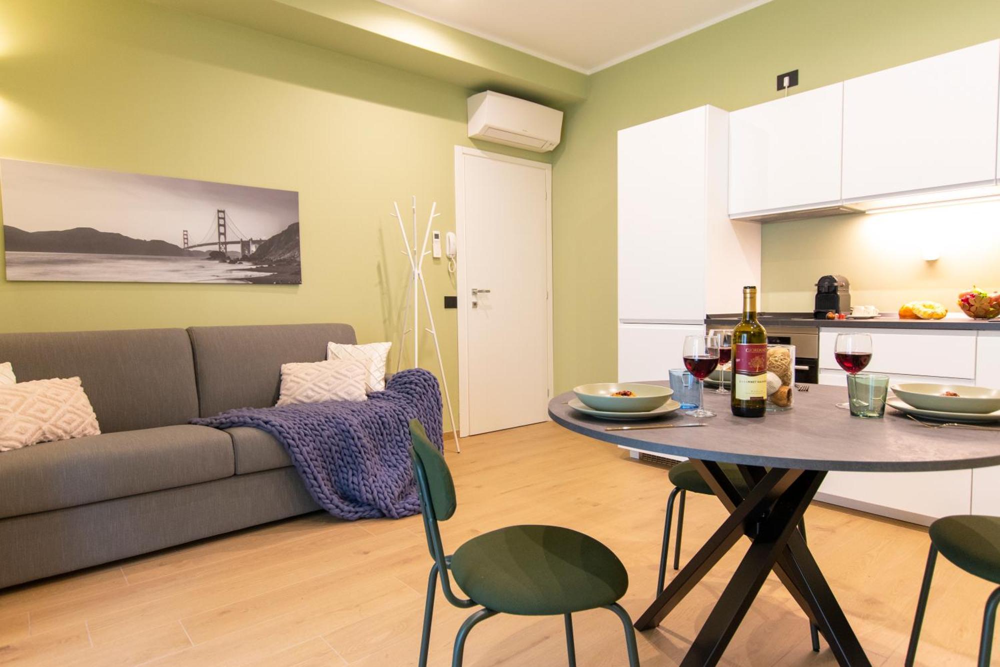 Ihost Luxury -Free Parking- Plana 6 Apartman Milánó Kültér fotó